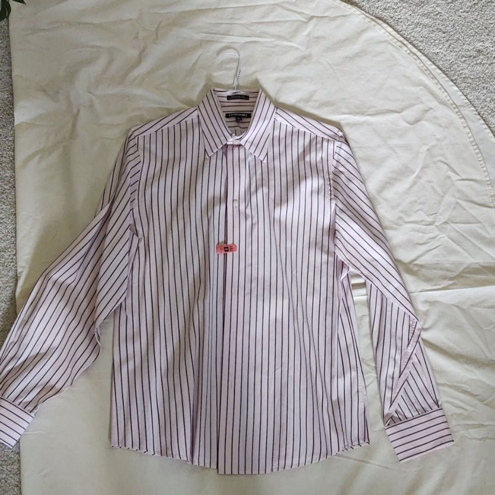 Express1MX dress shirt modern fit